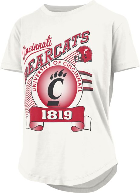 University of Cincinnati Bearcats Women's Short Sleeve T-Shirt