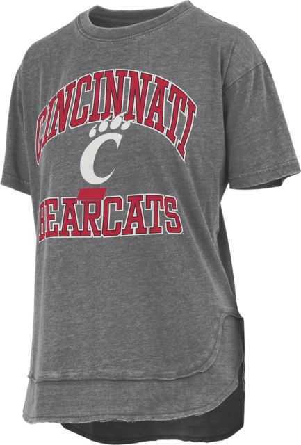 University of Cincinnati Bearcats Poncho Women's Short Sleeve T-Shirt
