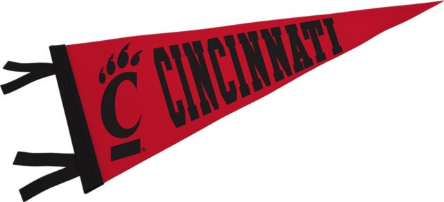 University of Cincinnati 9'' x 24'' Pennant