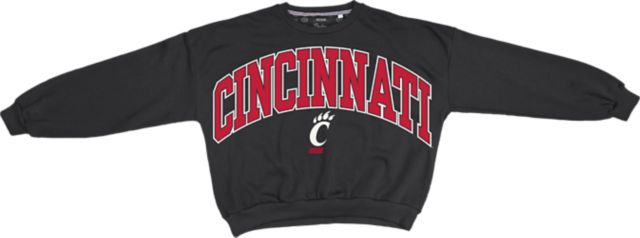 University of Cincinnati Women's Crewneck Sweatshirt