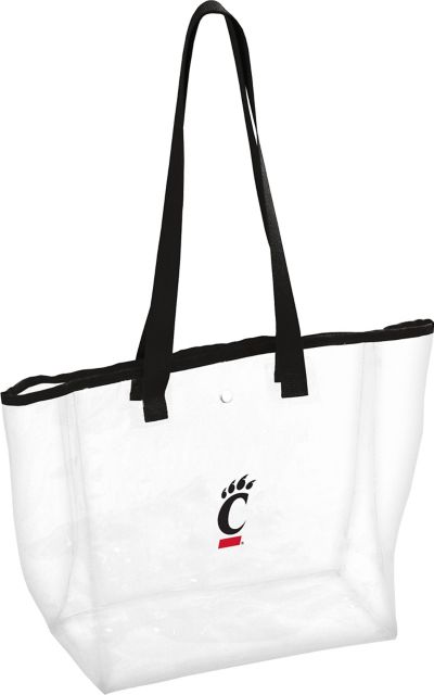 University of Cincinnati Clear Stadium Tote