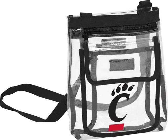 University of Cincinnati Clear Crossbody