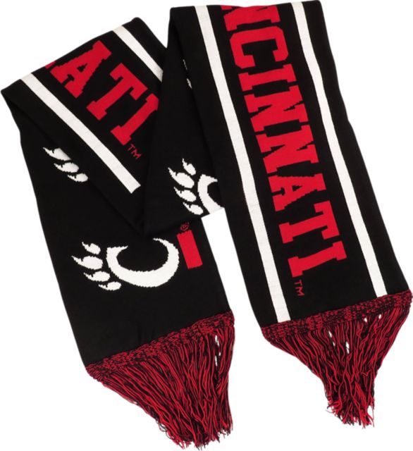 University of Cincinnati Soccer Scarf