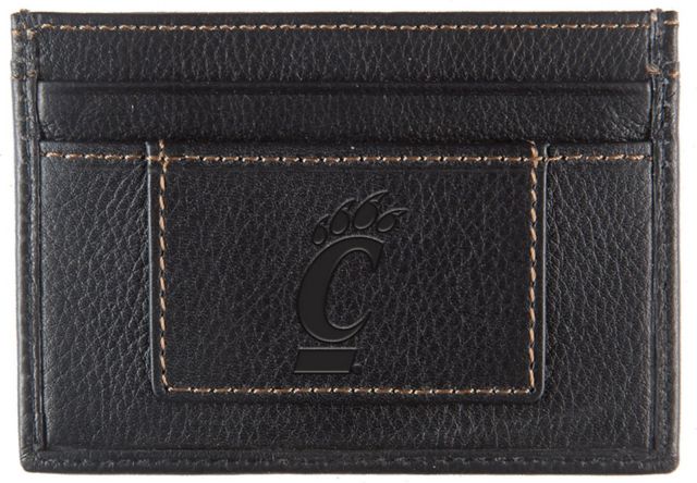 Authentic Gucci black credit card wallet