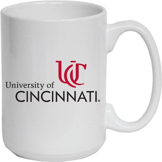 University of Cincinnati 15 oz. El Grande Mug
