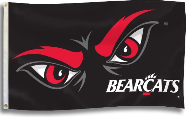 University of Cincinnati 3'x5' Durawave Flag