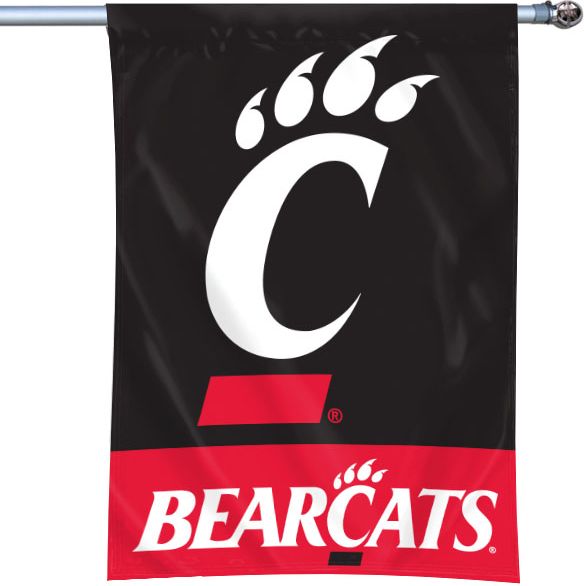 University of Cincinnati 40''x 27'' Durawave Banner