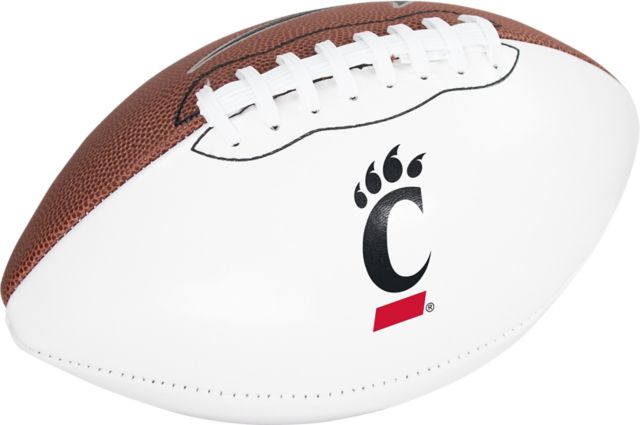 University of Cincinnati Autograph Football