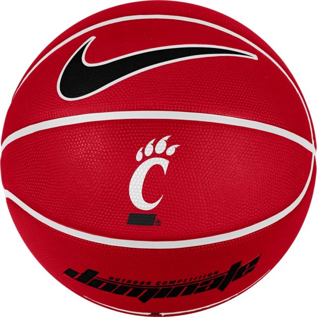 University of Cincinnati Full Size Rubber Basketball