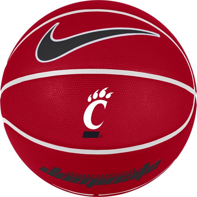 University of Cincinnati Full Size Rubber Basketball