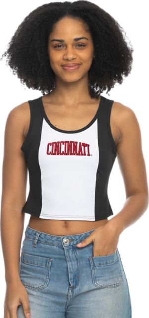 University of Cincinnati Women's Colorblock Tank Top