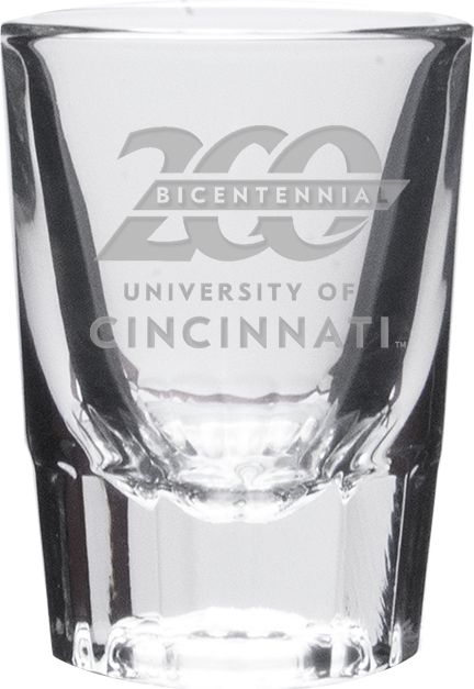 University of Cincinnati Collector's Seal Glass