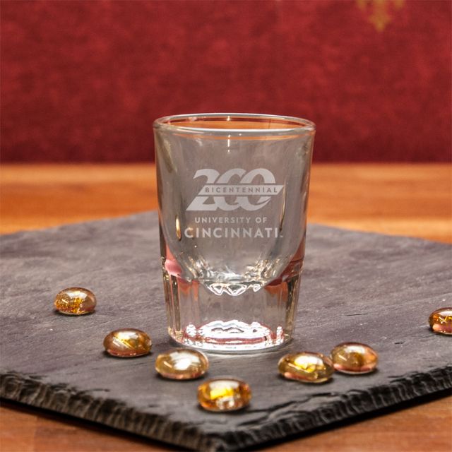 University of Cincinnati Collector's Glass