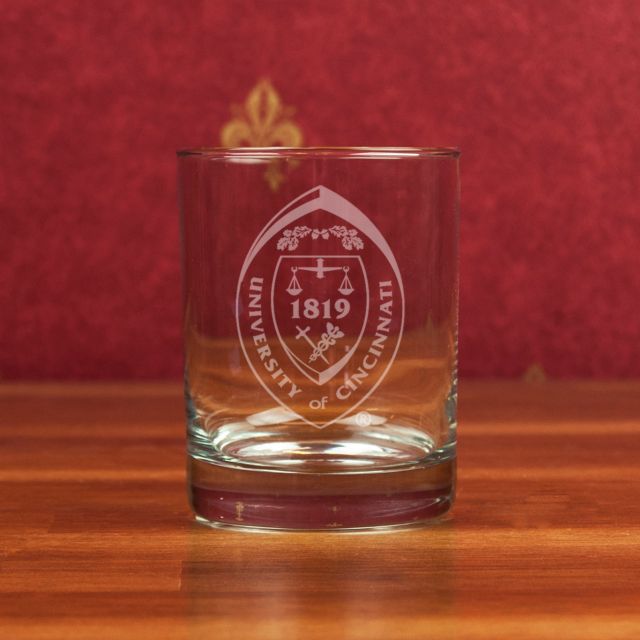 University of Cincinnati 14 oz. Glass