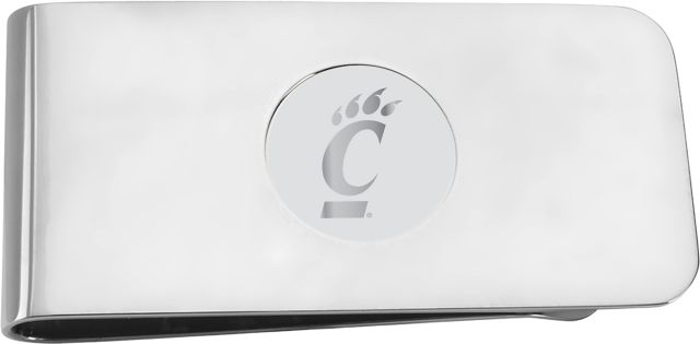 University of Cincinnati Money Clip