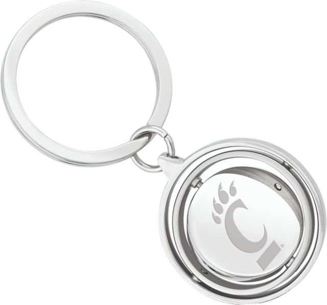 University of Cincinnati Gimball Keyring