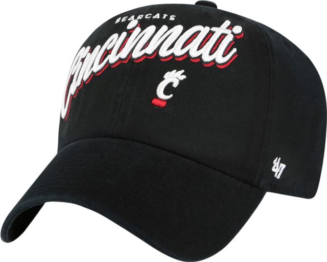 University of Cincinnati Women's Cleanup Adjustable Cap