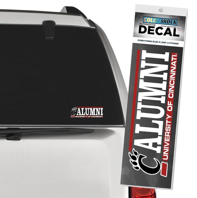 University of Cincinnati Alumni Decal