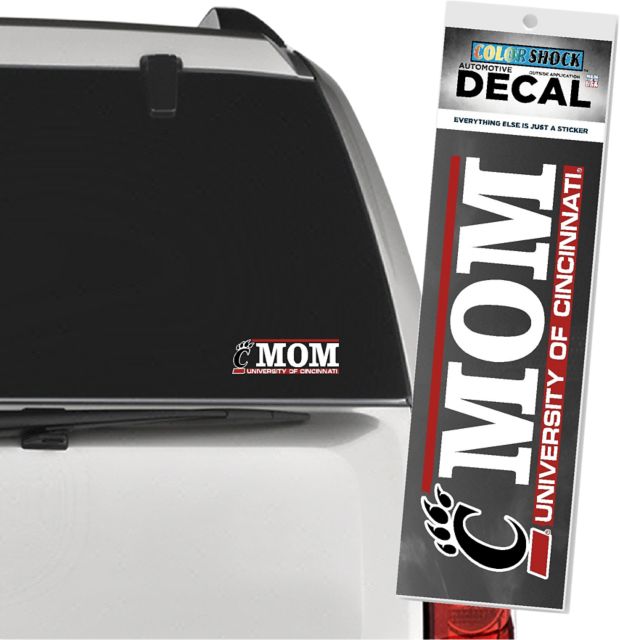 University of Cincinnati Mom Decal