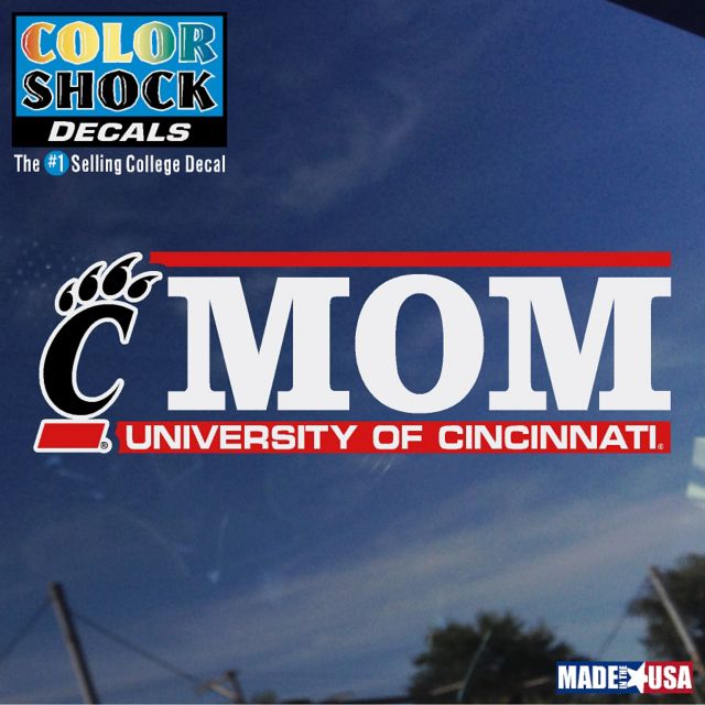 university of cincinnati mom shirt