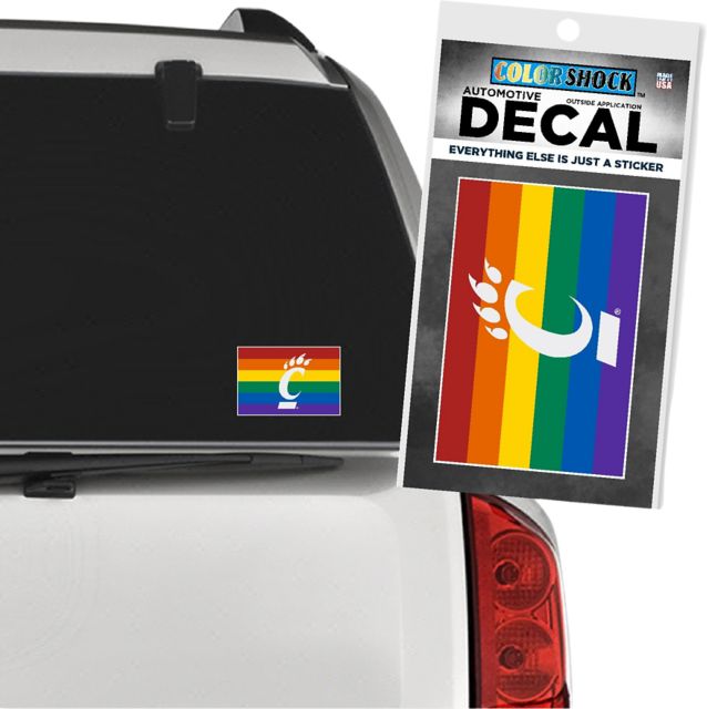 University of Cincinnati Decal