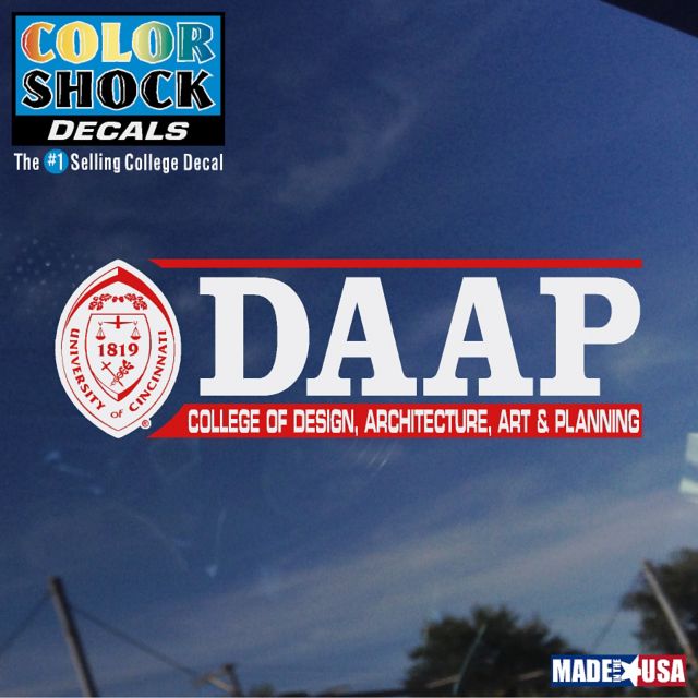 University of Cincinnati Decal