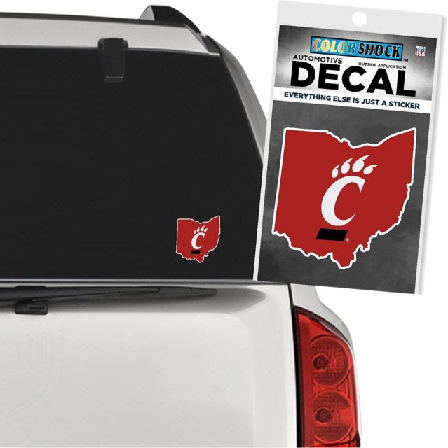 University of Cincinnati Decal