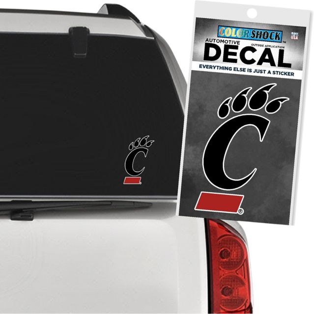 University of Cincinnati Primary Decal