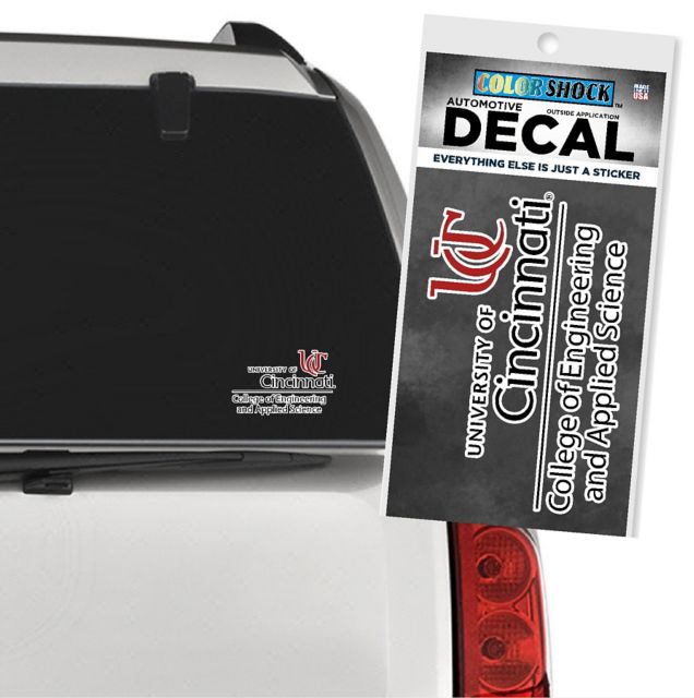 University of Cincinnati Boalt Hall Decal