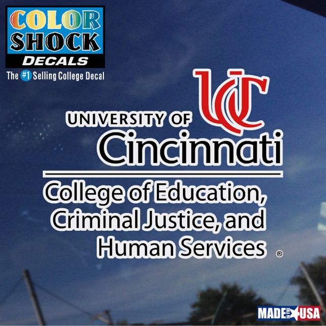 University of Cincinnati Decal
