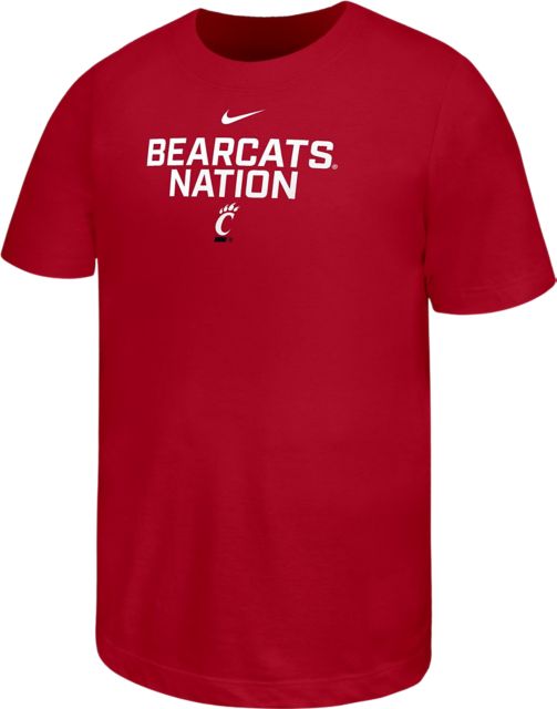 University of Cincinnati Bearcats Youth Short Sleeve T-Shirt