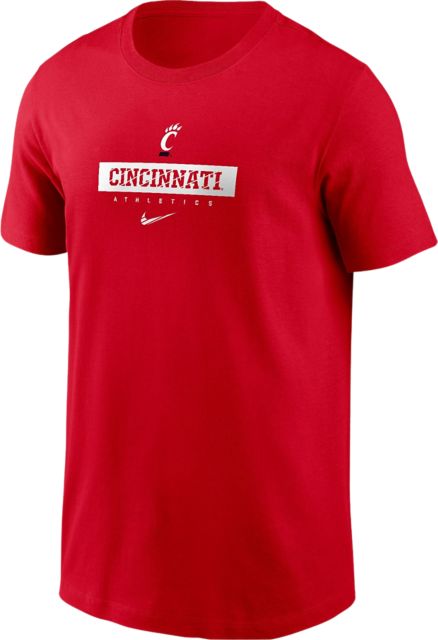 University of Cincinnati Bearcats Team Issue T-Shirt: University