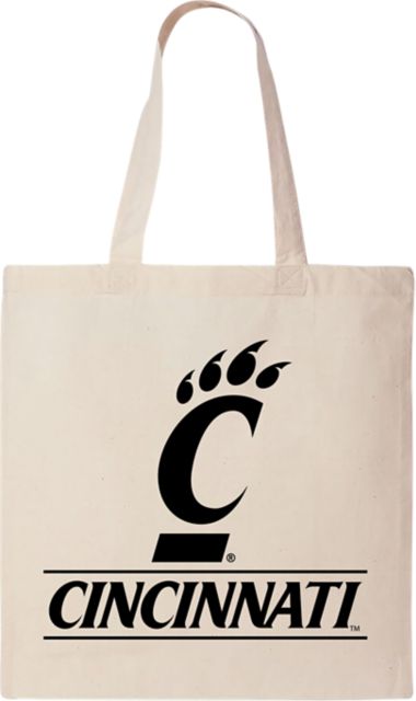 University of Cincinnati 15 x 16 Canvas Tote Bag
