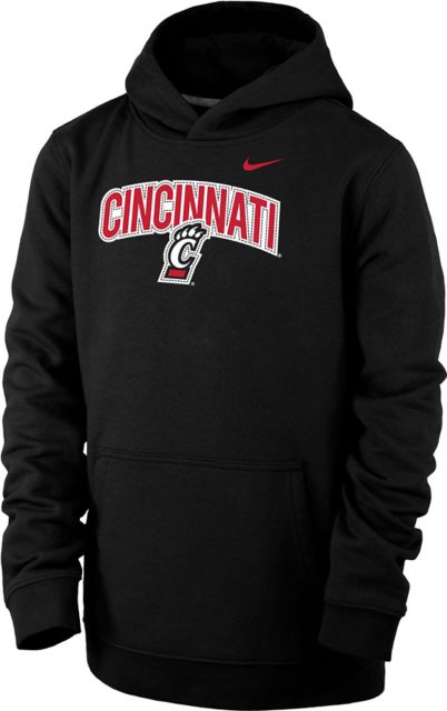 University of Cincinnati Youth Bearcats Hooded Sweatshirt