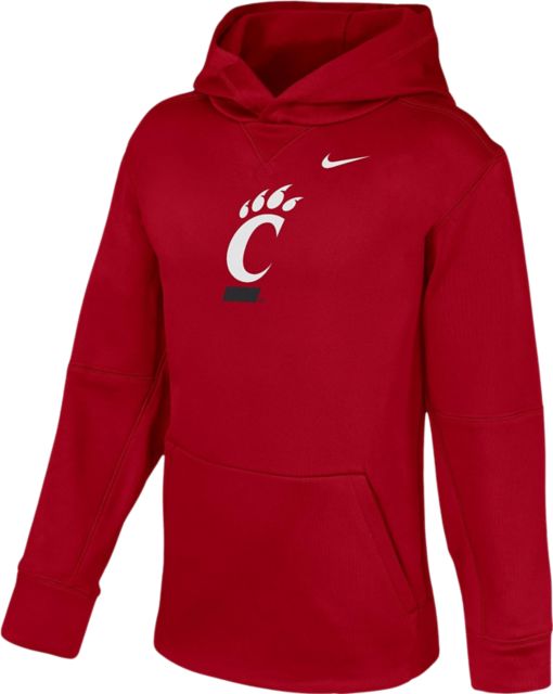 University of Cincinnati Youth Therma Hooded Sweatshirt