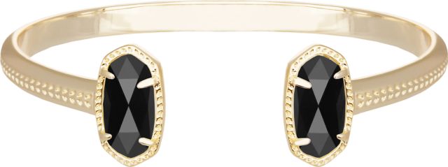 Elton Cuff Gold Black: University of Cincinnati