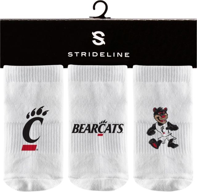 University of Cincinnati Baby Socks