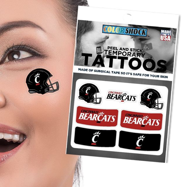 University of Cincinnati Helmet Body Decals