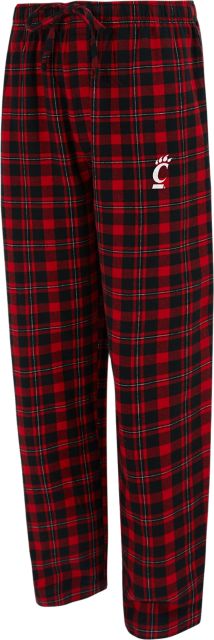 University of Cincinnati Flannel Pants