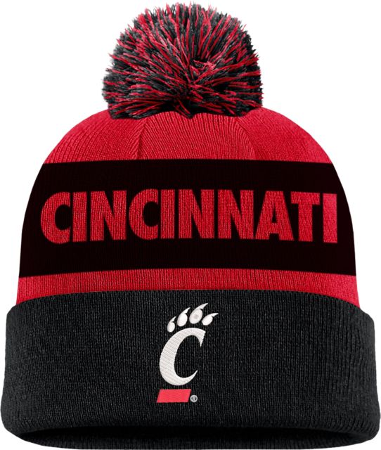 University of Cincinnati Bearcats Pom Beanie