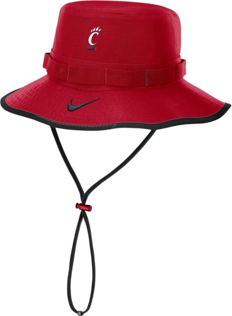 University of Cincinnati Nike Apex Boonie Hat