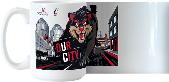 University of Cincinnati 15 oz. Our City Mug