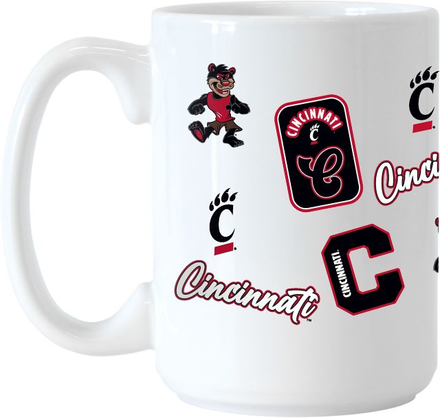 University of Cincinnati 15oz Dreamweave Sublimated Mug