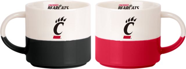University of Cincinnati 15 oz. Stackable Mug Set