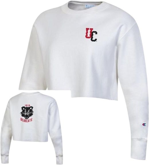 University of Cincinnati Bearcats Women's Nantucket Crewneck Sweatshirt