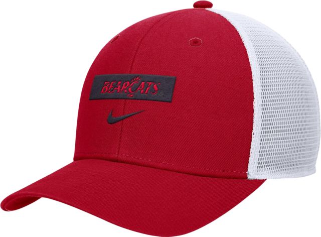 University of Cincinnati Bearcats Nike Rise Adjustable Youth Trucker Cap