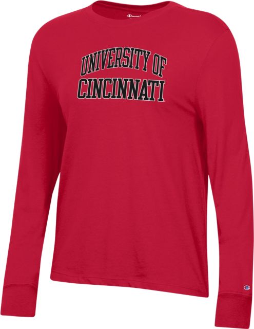 University of Cincinnati Women's Long Sleeve T-Shirt