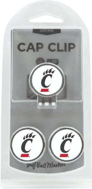 University of Cincinnati Cap Clip Pack