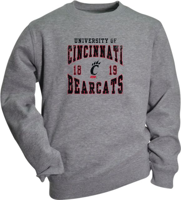 University of Cincinnati Bearcats Toddler Cruz Crewneck Sweatshirt