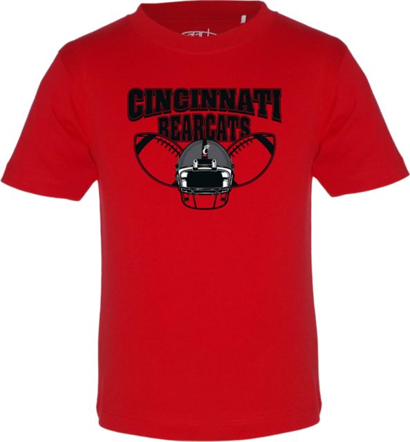 University of Cincinnati Bearcats Toddler Short Sleeve T-Shirt